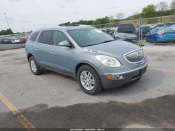  Salvage Buick Enclave