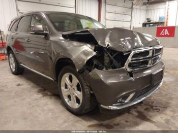 Salvage Dodge Durango