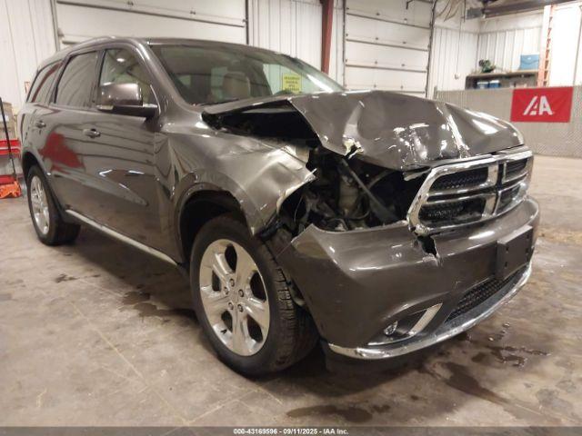  Salvage Dodge Durango