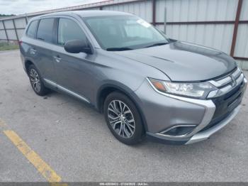 Salvage Mitsubishi Outlander