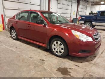  Salvage Subaru Legacy