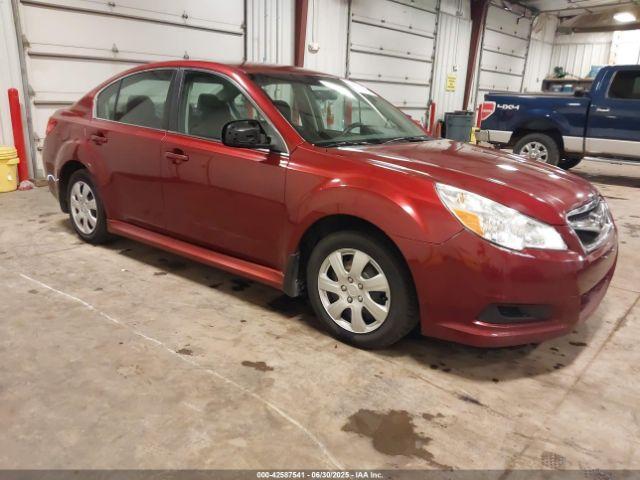  Salvage Subaru Legacy