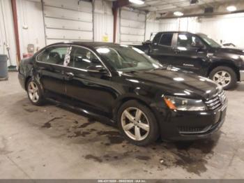  Salvage Volkswagen Passat