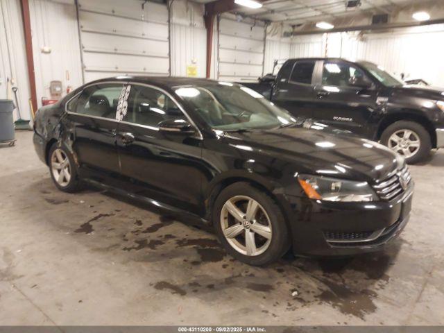  Salvage Volkswagen Passat