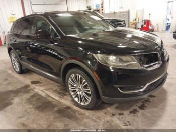  Salvage Lincoln MKX