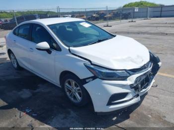  Salvage Chevrolet Cruze
