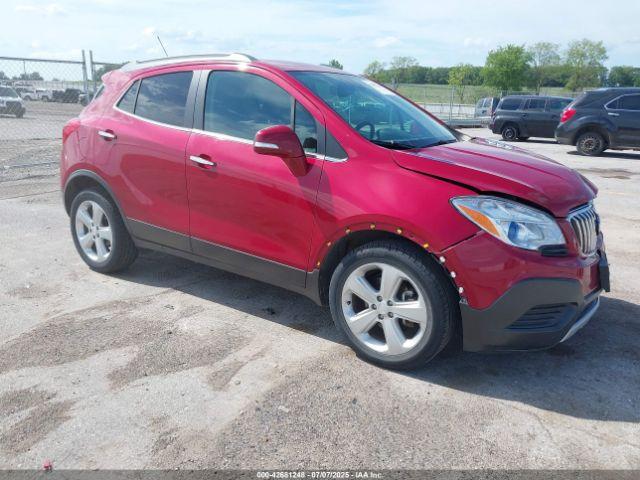  Salvage Buick Encore