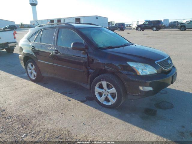  Salvage Lexus RX