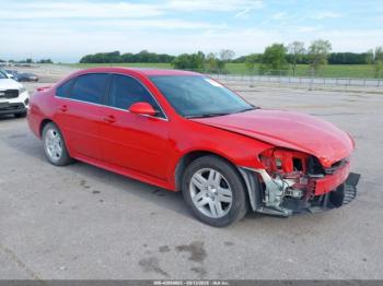  Salvage Chevrolet Impala
