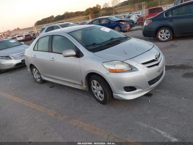  Salvage Toyota Yaris