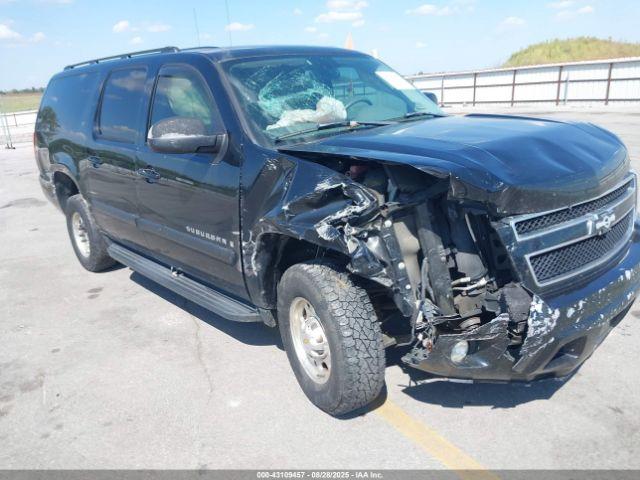  Salvage Chevrolet Suburban 2500