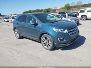  Salvage Ford Edge