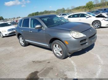  Salvage Porsche Cayenne