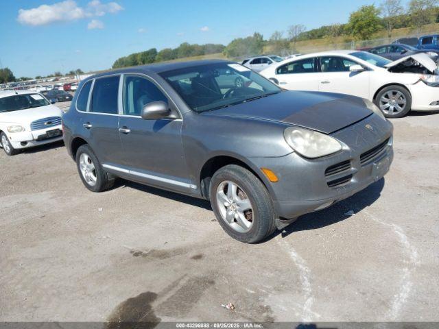  Salvage Porsche Cayenne