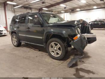  Salvage Jeep Patriot
