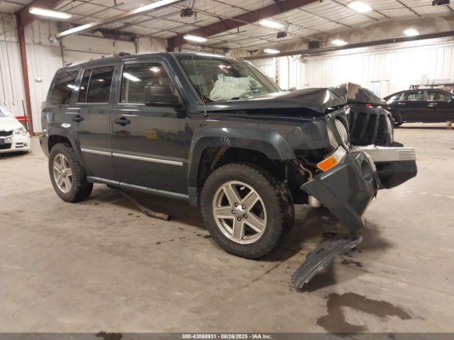  Salvage Jeep Patriot