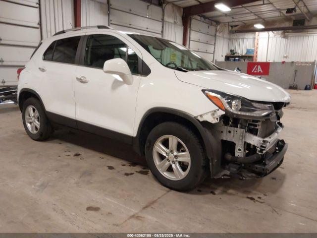  Salvage Chevrolet Trax