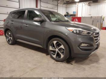  Salvage Hyundai TUCSON