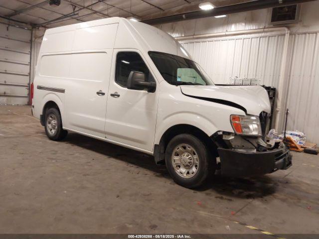  Salvage Nissan Nv