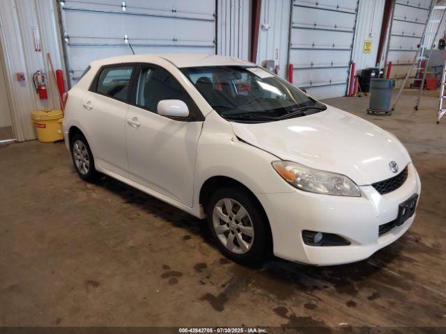  Salvage Toyota Matrix