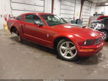  Salvage Ford Mustang