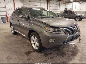  Salvage Lexus RX