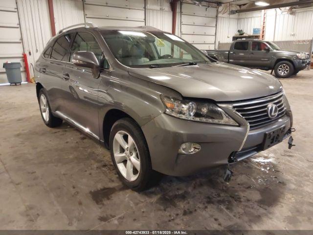  Salvage Lexus RX