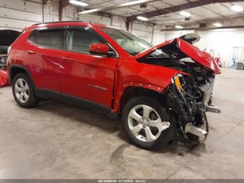  Salvage Jeep Compass