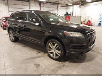  Salvage Audi Q7