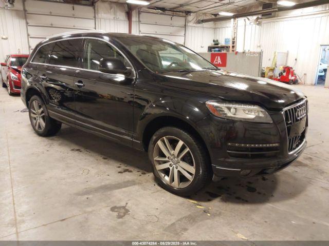  Salvage Audi Q7