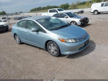  Salvage Honda Civic