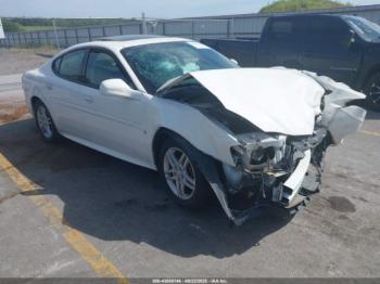 Salvage Pontiac Grand Prix