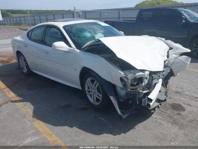  Salvage Pontiac Grand Prix