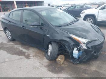  Salvage Toyota Prius