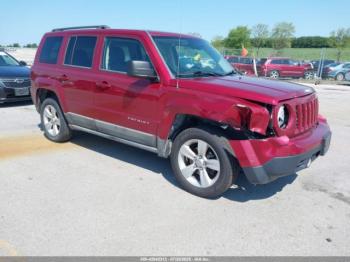  Salvage Jeep Patriot