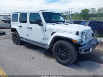  Salvage Jeep Wrangler