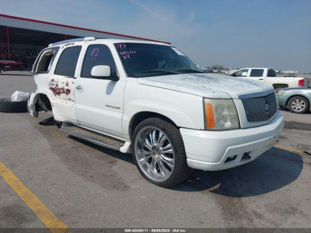  Salvage Cadillac Escalade