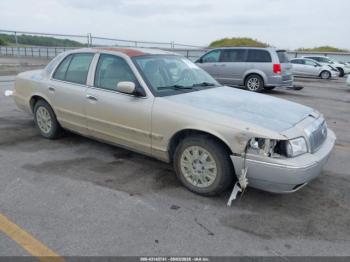  Salvage Mercury Grand Marquis