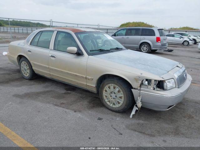  Salvage Mercury Grand Marquis