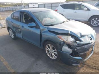  Salvage Mazda Mazda3
