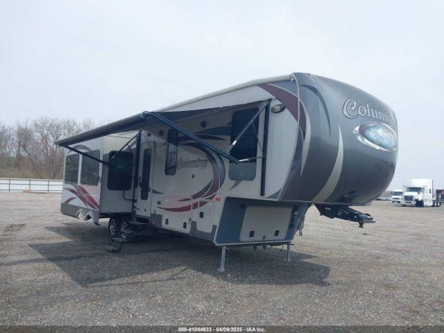  Salvage Forest River Columbus 320rs