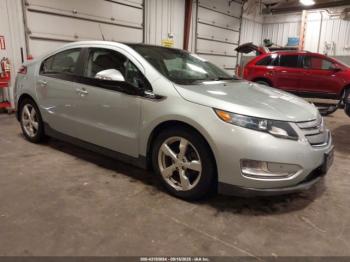  Salvage Chevrolet Volt
