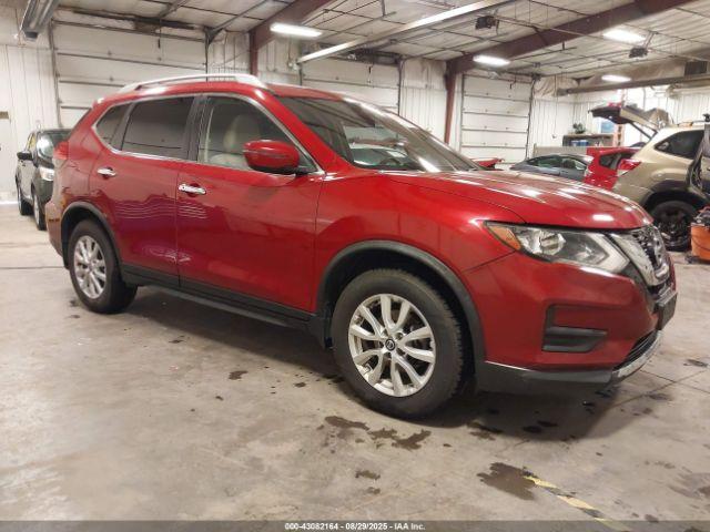  Salvage Nissan Rogue