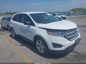  Salvage Ford Edge