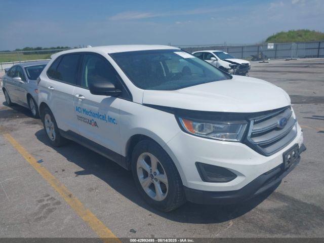  Salvage Ford Edge