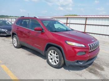  Salvage Jeep Cherokee