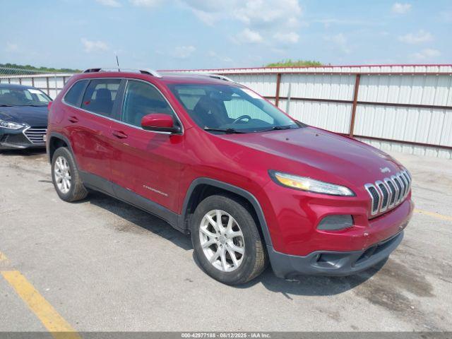  Salvage Jeep Cherokee