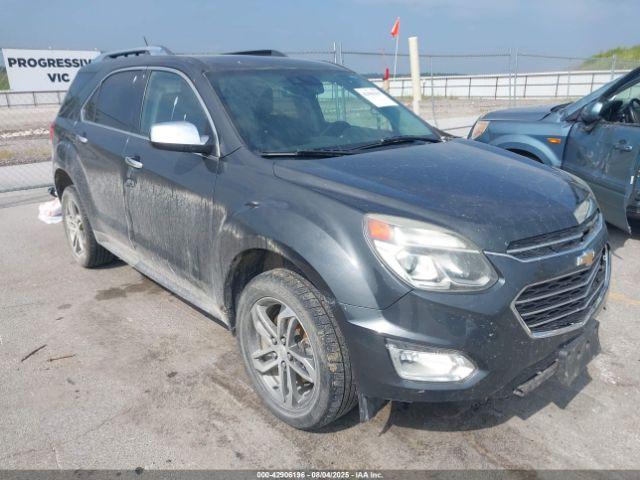  Salvage Chevrolet Equinox