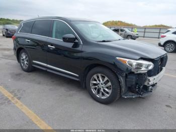 Salvage INFINITI JX35