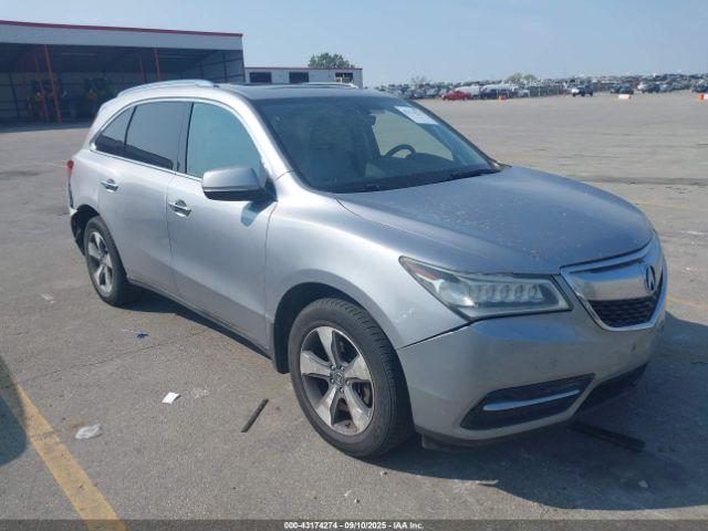  Salvage Acura MDX